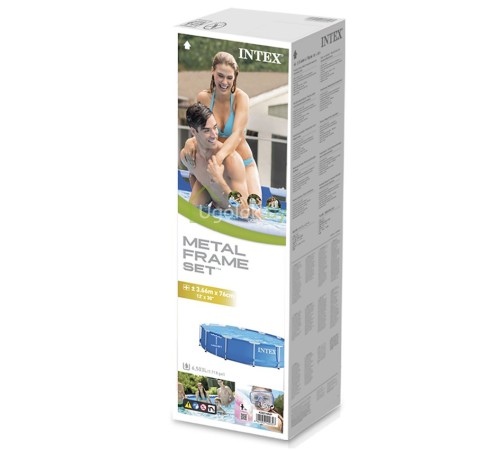 Бассейн каркасный Intex Metal Frame 366x76 см (28210NP)
