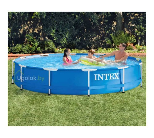 Бассейн каркасный Intex Metal Frame 366x76 см (28210NP)