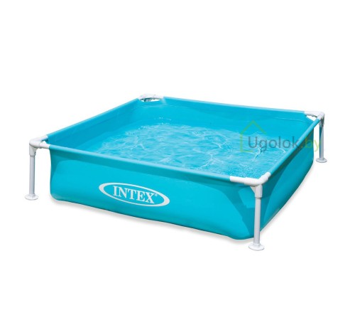 Бассейн каркасный Intex Mini Frame 122x122x30 см (57173NP)