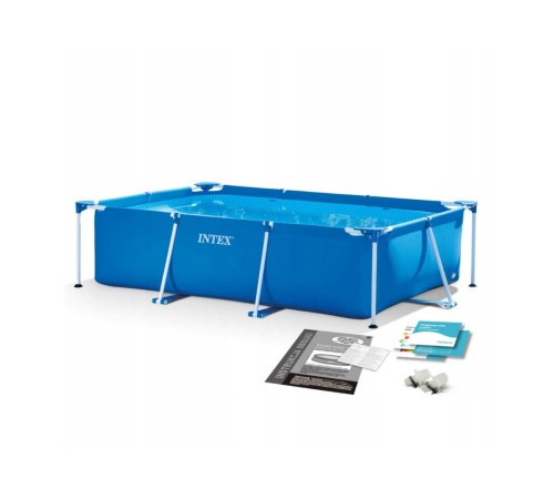 Бассейн каркасный Intex 220x150x60 см (28270NP)