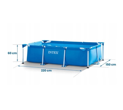 Бассейн каркасный Intex 220x150x60 см (28270NP)