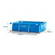 Бассейн каркасный Intex 220x150x60 см (28270NP)