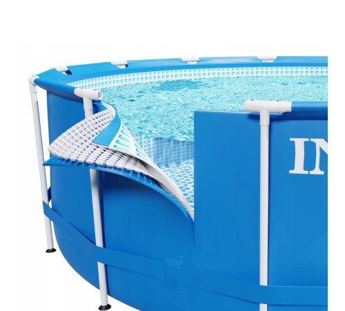 Бассейн каркасный Intex Metal Frame 457x122 см (28242NP)