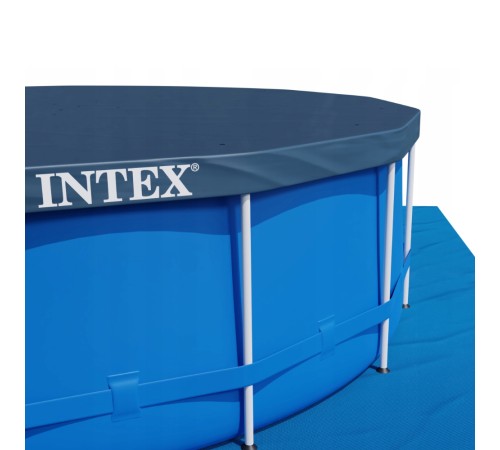 Бассейн каркасный Intex Metal Frame 457x122 см (28242NP)