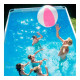 Бассейн каркасный Intex Prism Frame 400x200x100 см (26788NP)