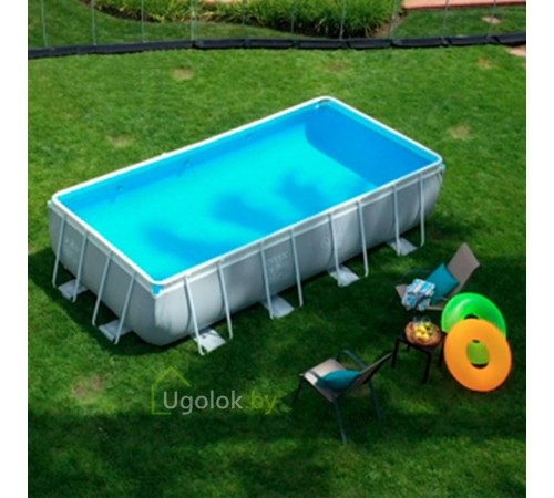 Бассейн каркасный Intex Prism Frame 400x200x100 см (26788NP)