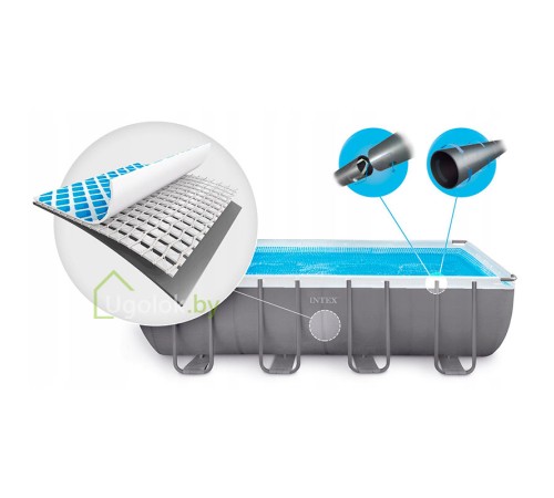 Бассейн каркасный Intex Ultra XTR 549x274x132 см (26356NP)
