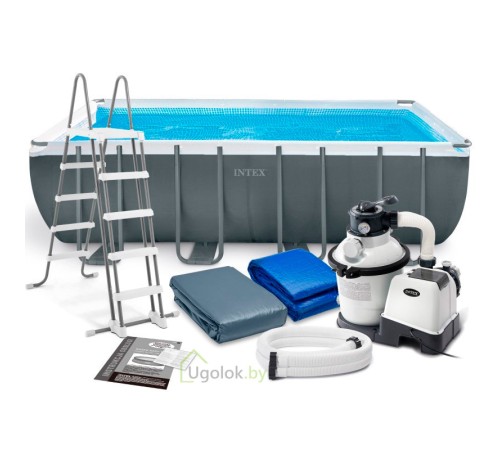 Бассейн каркасный Intex Ultra XTR 549x274x132 см (26356NP)