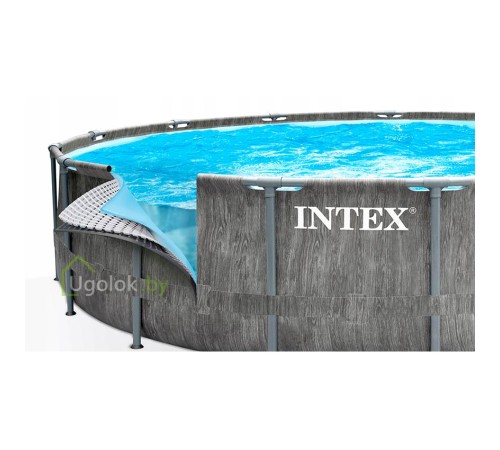 Каркасный бассейн Intex Greywood Prism Frame 457x122 см (26742)
