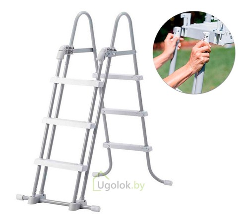 Каркасный бассейн Intex Greywood Prism Frame 457x122 см (26742)