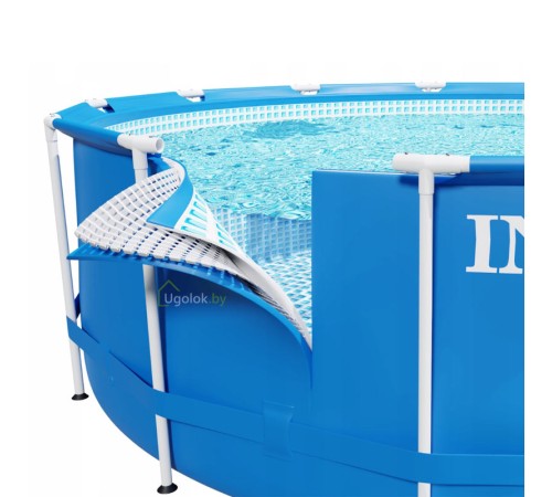 Бассейн каркасный Intex Metal Frame с фильтр-насосом 305x76 см (28202 NP)