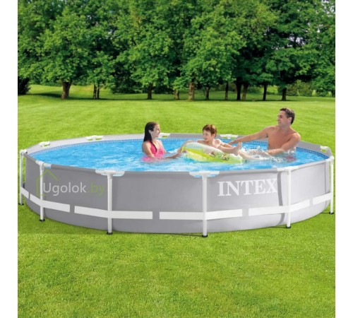 Бассейн каркасный Intex Prism Frame с фильтр-насосом 366x76 см (26712NP)