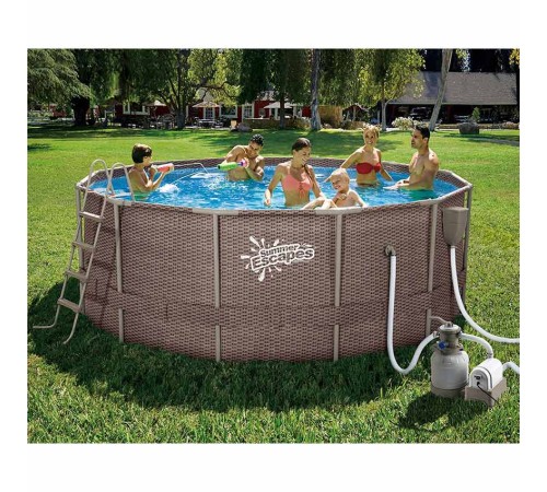 Бассейн каркасный Summer Escapes 457x132 см (P20-1552-S)